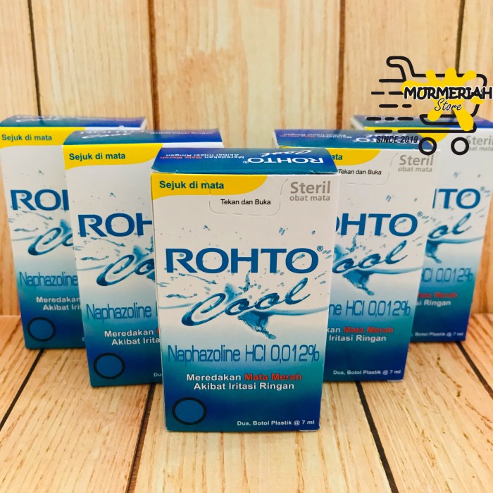 Jual ROHTO COOL Tetes Mata / Obat Mata botol 7 ml | Shopee Indonesia