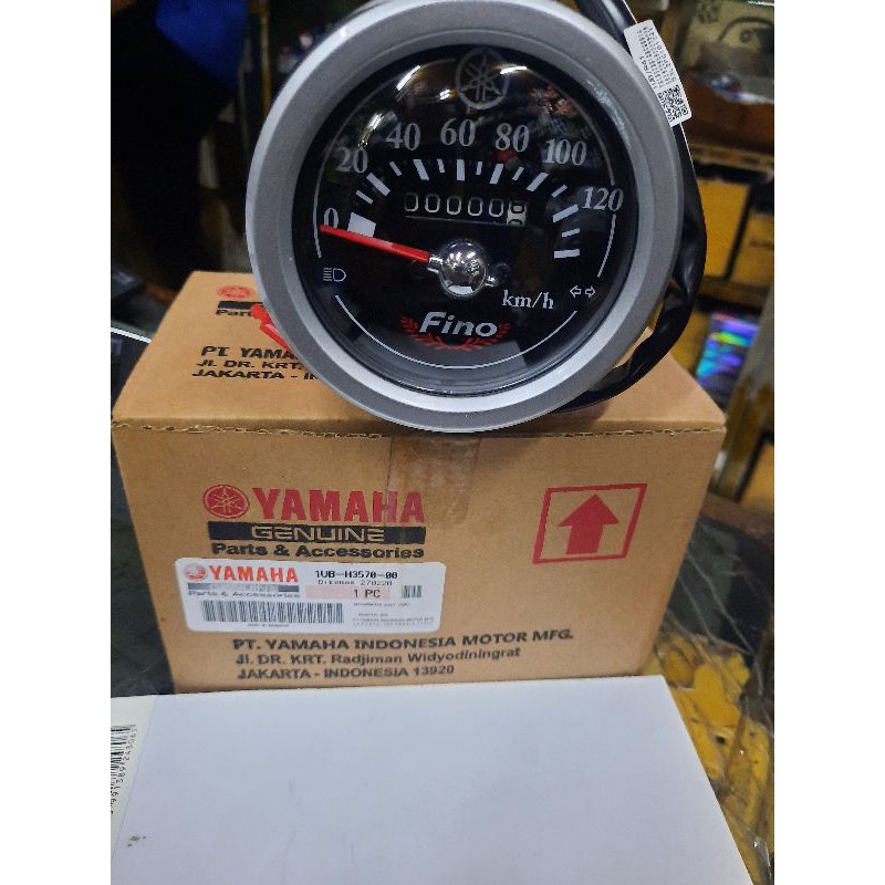 Jual SPIDOMETER SPEEDOMETER FINO ORIGINAL YAMAHA GENUINE PART | Shopee ...