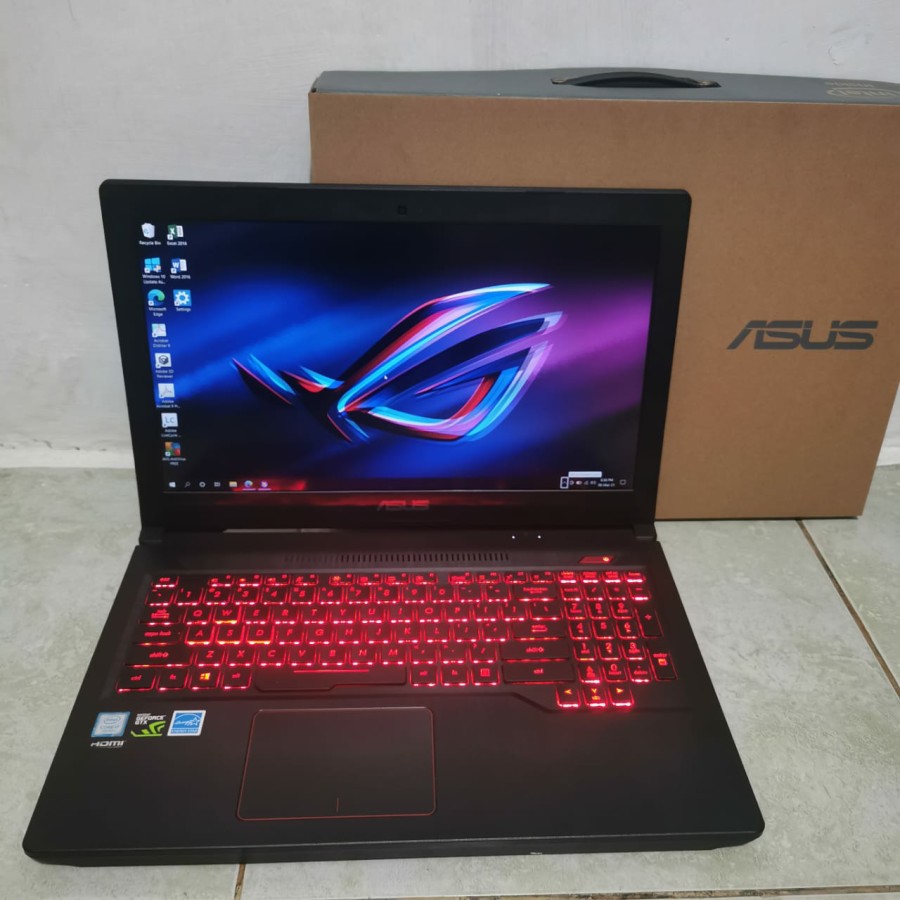 ASUS FX503V – 15,6″ – I5-7300H – GTX 1050 – 1 To – 6 Go RAM – Windows 10 – Occasion