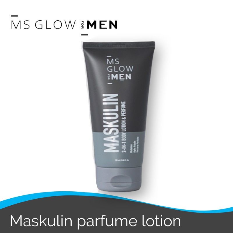 Jual Maskulin 2in1 body lotion dan parfum ms glow | Shopee Indonesia