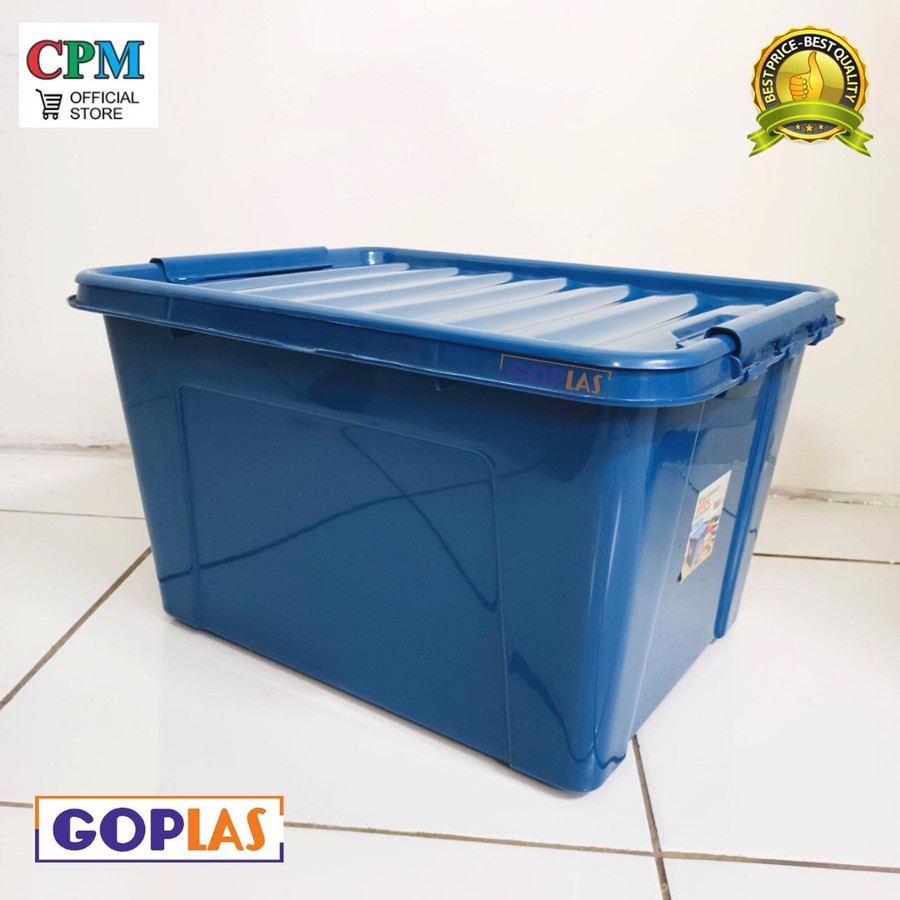 Jual Box Container Plastik 30 Liter Dengan Roda Merk CPM - Benict ...