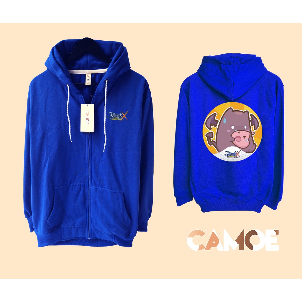 Jual Jacket vintage Cowok Jaket Hoodie zipper Gaming Ragnarok X ...