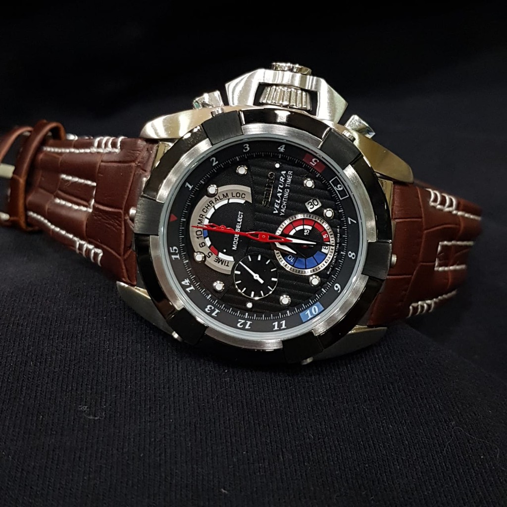 Jual PROMO JAM TANGAN SEIKO VELATURA Shopee Indonesia