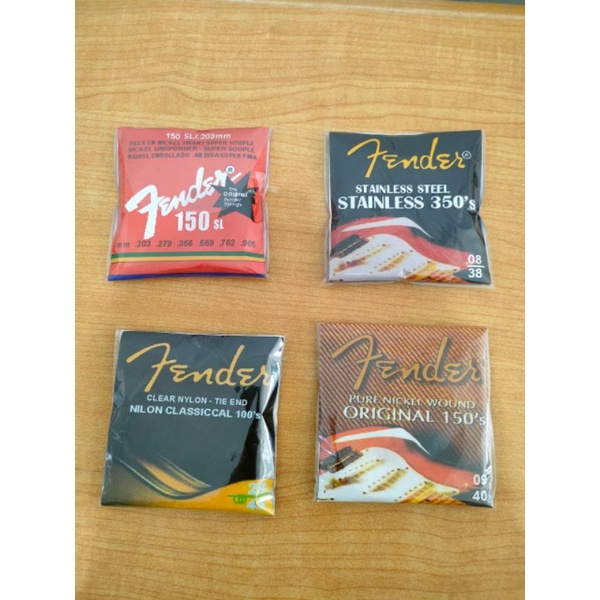 Jual Senar gitar Fender string nylon nilon set | Shopee Indonesia