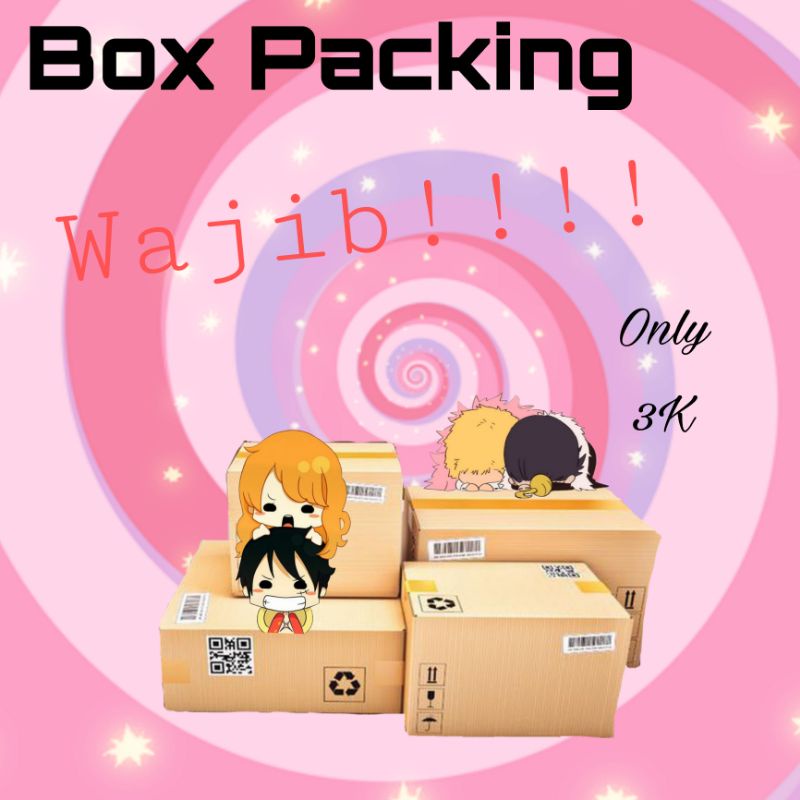 Jual BOX PACKING, WAJIB!!! :) | Shopee Indonesia