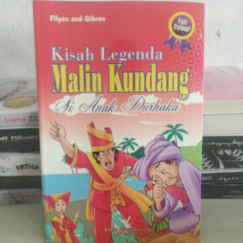 Jual Kisah Legenda Malin Kundang Si Anak Durhaka | Shopee Indonesia