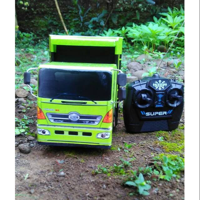 Truck rc hot sale indonesia