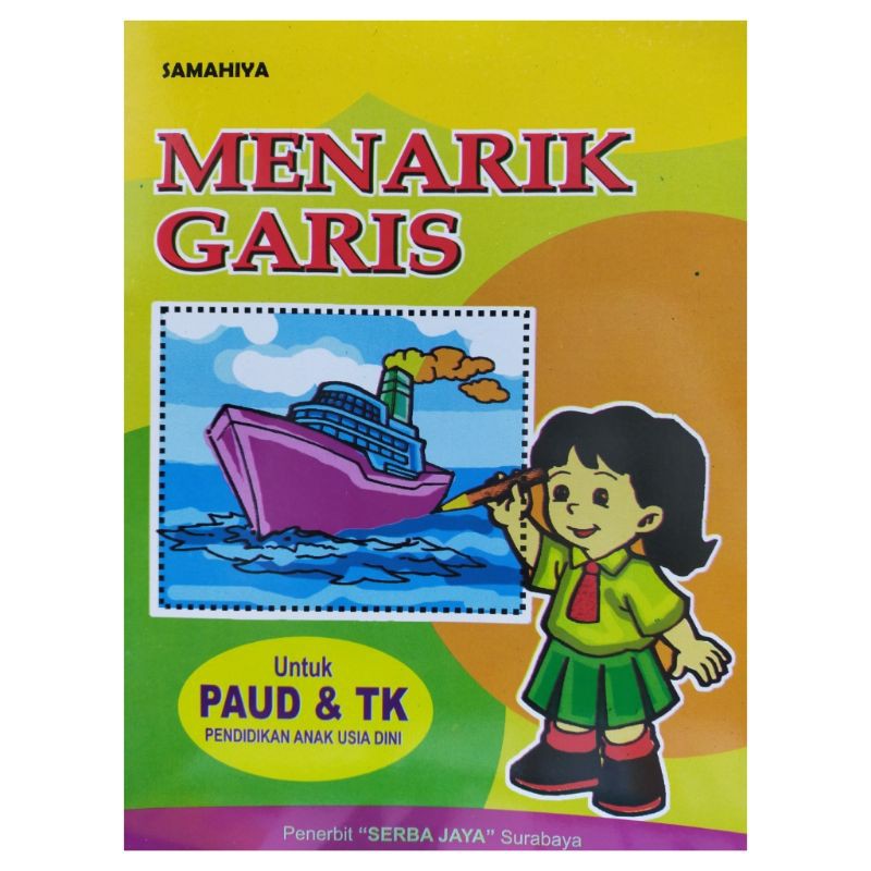 Jual Buku Menarik Garis Untuk Anak PAUD Dan TK | Shopee Indonesia