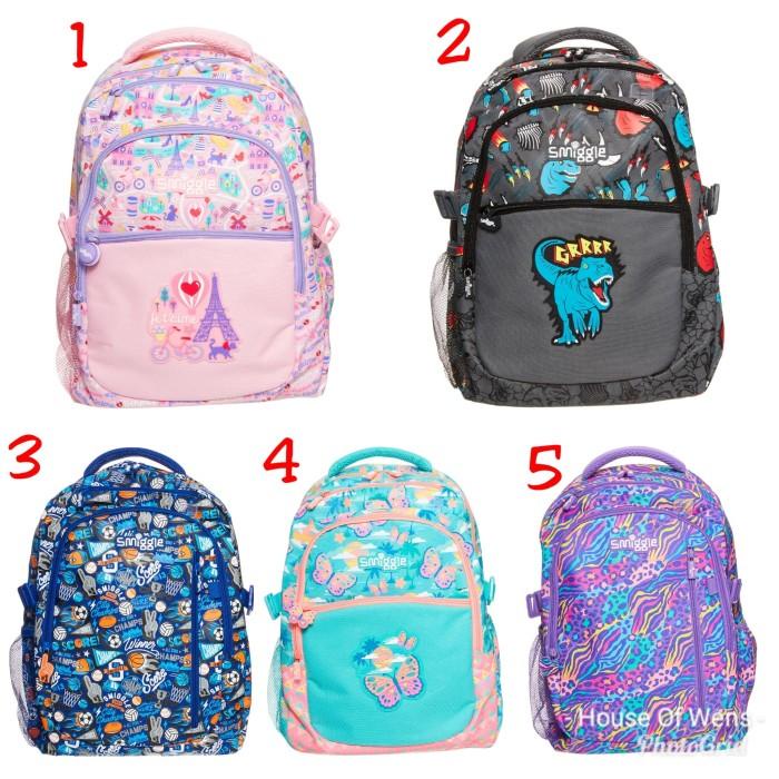 Jual Smiggle Explore Attach Backpack - Tas Backpack Smiggle | Shopee ...