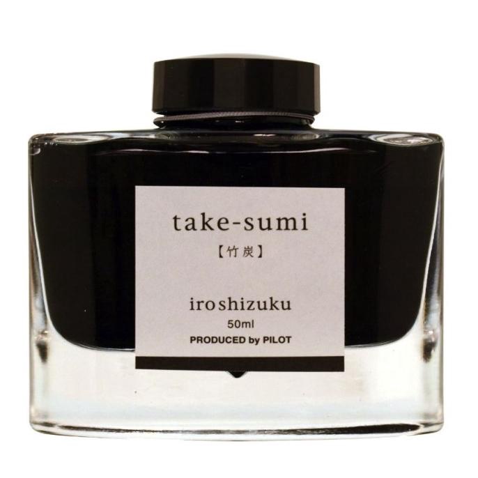 Jual INK50TAK Pilot Iroshizuku Fountain Pen Ink TakeSumi 50ml