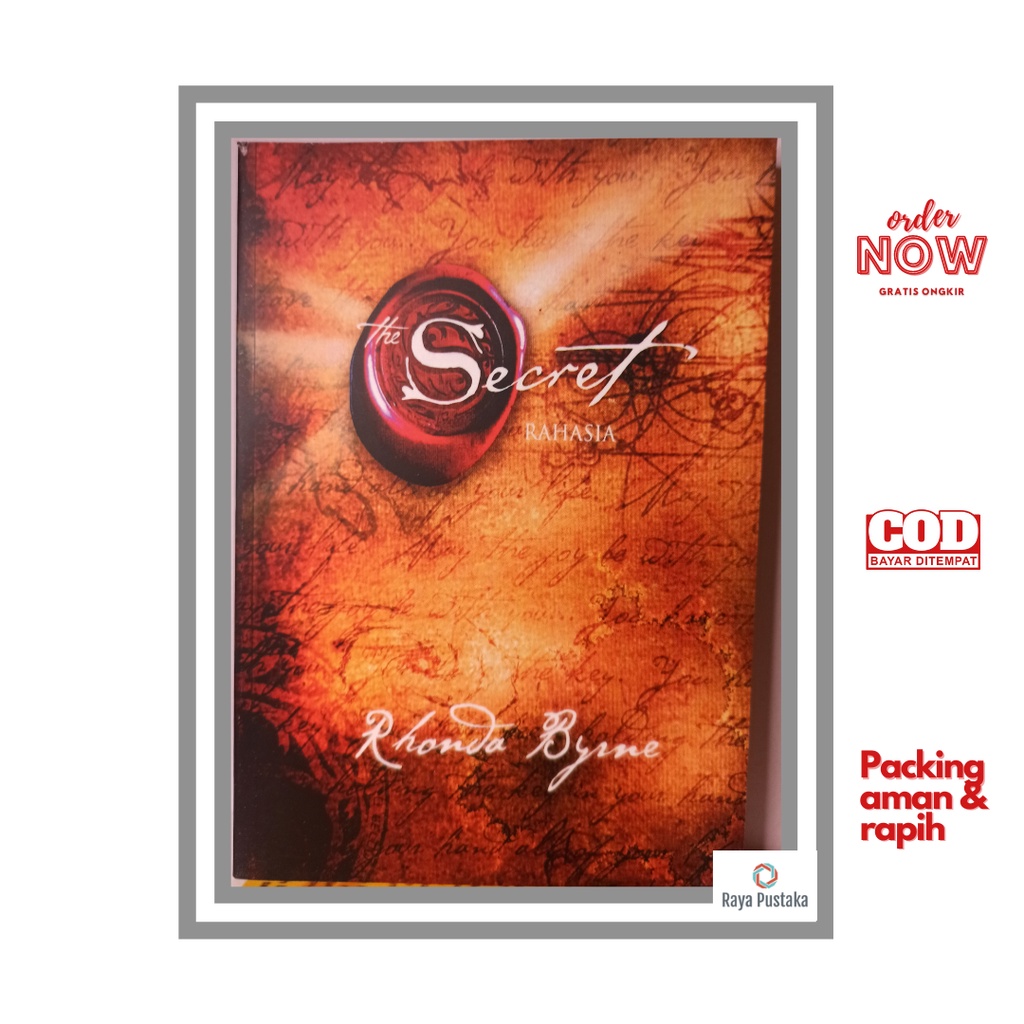 Jual Buku The Secret Oleh Rhonda Byrne | Shopee Indonesia