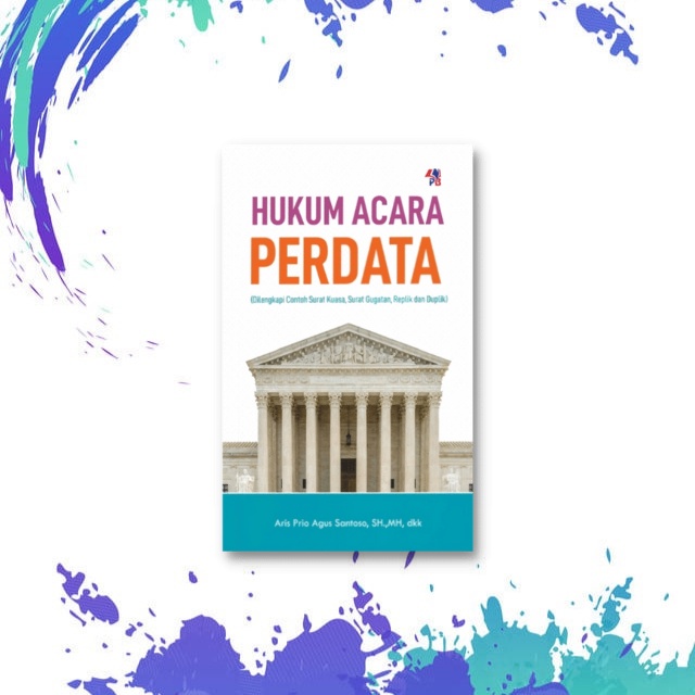 Jual Buku Hukum Acara Perdata ( Dilengkapi Contoh Surat Kuasa, Surat ...