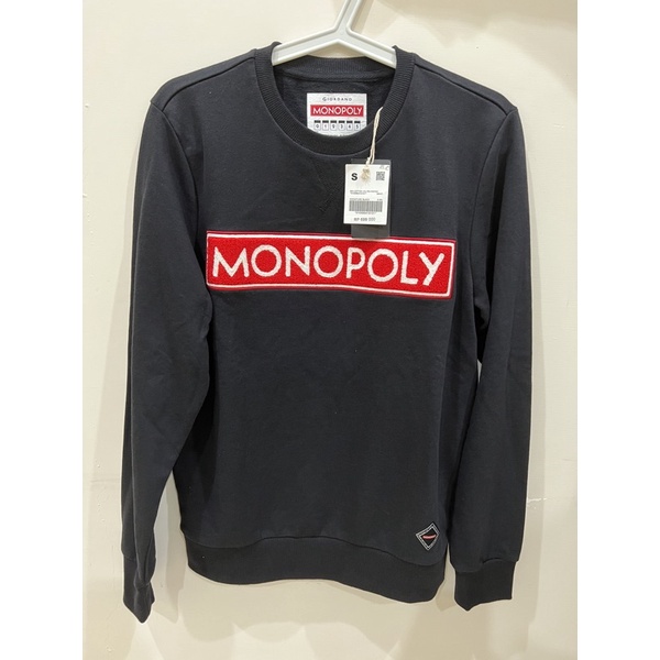 Monopoly sweatshirt outlet zara