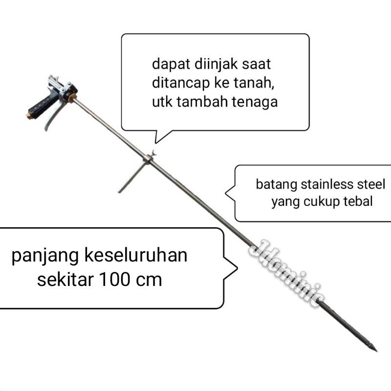 Jual alat stik penyuntik suntik pupuk cair tancap ke akar tanaman ...