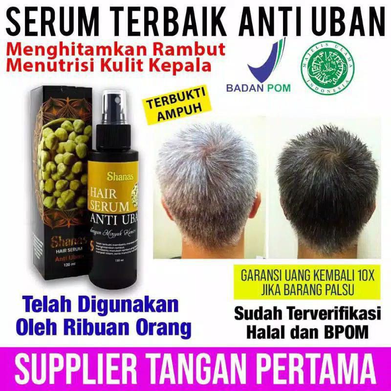 Jual Penghilang uban rambut alami permanen - Penghilang uban permanen ...