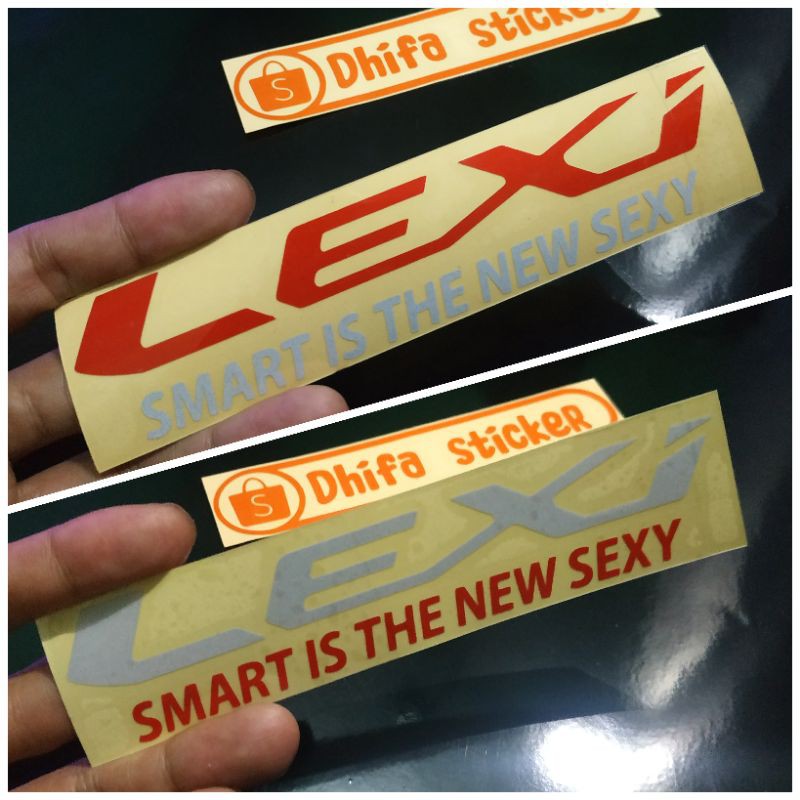 Jual stiker LEXI | Shopee Indonesia