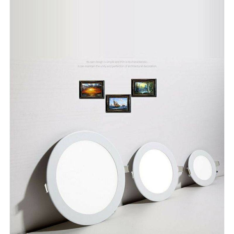 Jual LED Downlight Inbow 6/9/12/15/18/24 Watt / Downlight Panel ...
