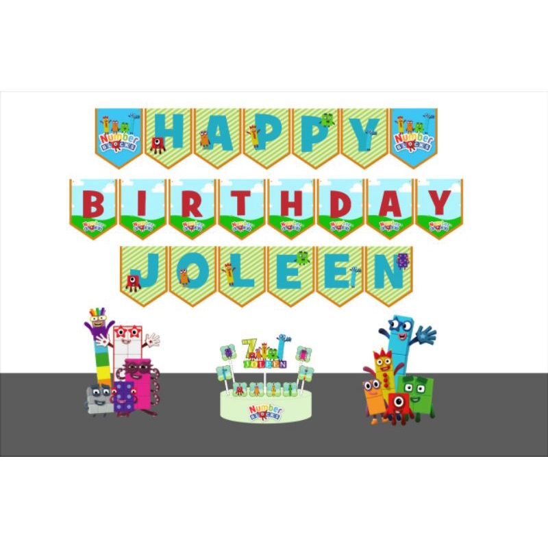 Jual paket birthday Number Blocks | Shopee Indonesia