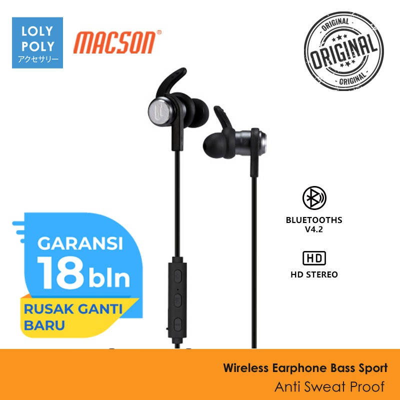 Macson earphone 2025