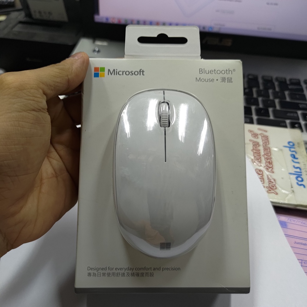 Jual Mouse Microsoft Wireless Bluetooth Original Resmi | Shopee Indonesia