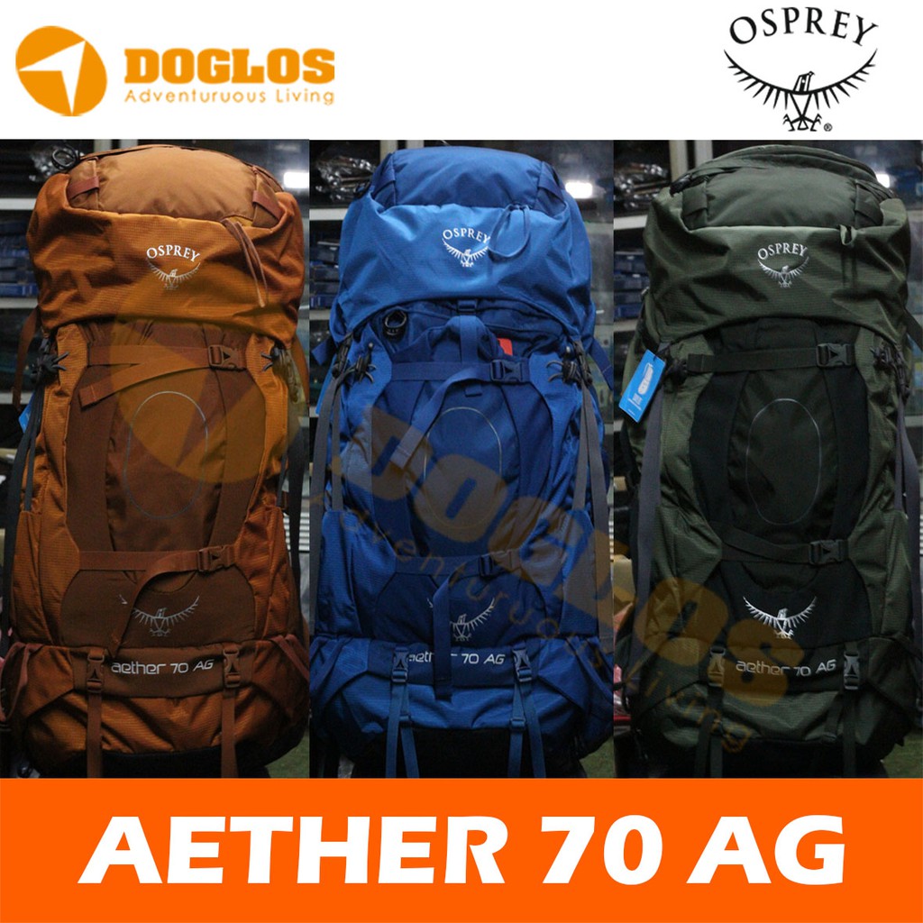 Harga osprey on sale aether 70 ag