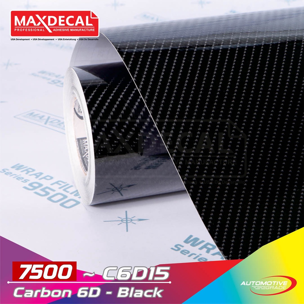 Jual Maxdecal 7500 C6d15 Vinyl Skotlet Premium Motor [meteran