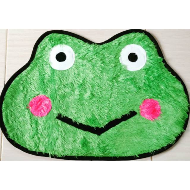 Jual keset bulu rasfur karakter keroppi lucu | Shopee Indonesia