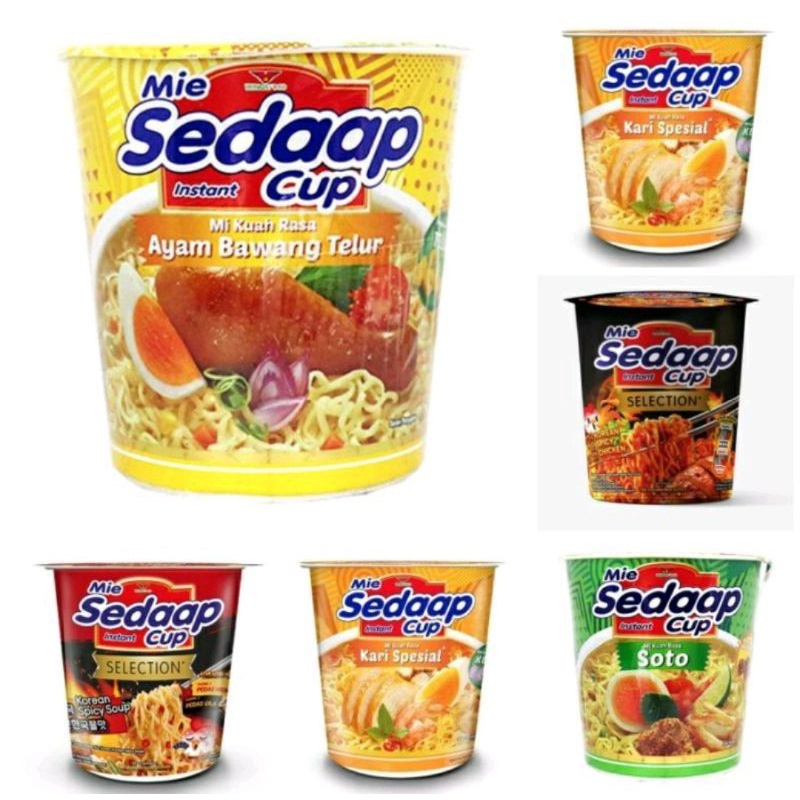 Jual Mie Sedaap Cup Rawit Bingit Korean Hot Spicy Korean Spicy Soup