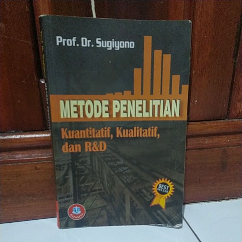 Jual Buku metode penelitian kuantitatif & kualitatif | Shopee Indonesia