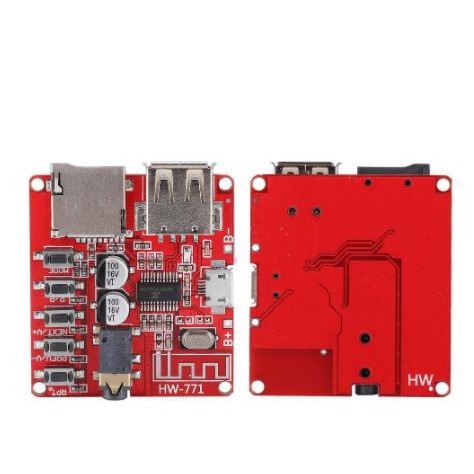 Jual HW 771 Bluetooth 4.1 Audio Receiver Module with Control SD Card ...