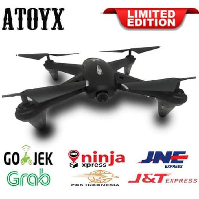 Jual Drone Atoyx AT246G 800Mah Dual GPS 1080 HD Alttitude Hold Original ...