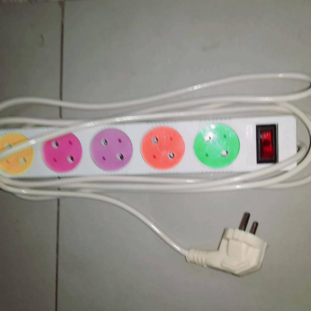 Jual G328 ORIGINAL TERMINAL 5 LUBANG SOCKET 3 METER COLOKAN LISTRIK ...