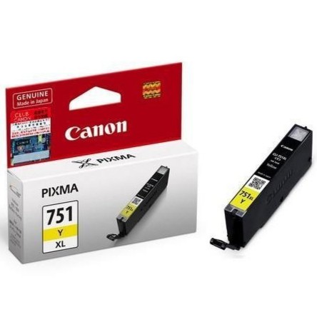 Canon Ink Cartridge CLI-751 Yellow XL (2)