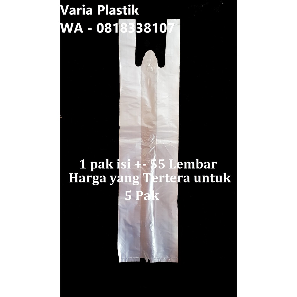 Jual Kantong Plastik Double Cup Kresek Take Away Untuk 2 Gelas Shopee Indonesia