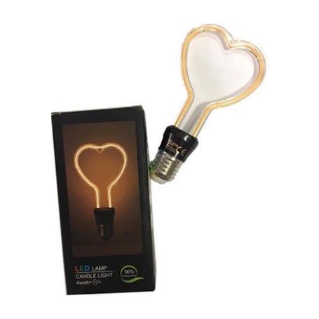 Jual LINE LED BULB FILAMENT 4W E27 | Shopee Indonesia