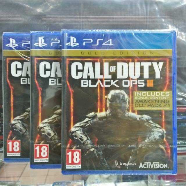 Call of duty black ops 3 gold edition hot sale ps4