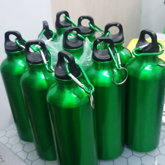 Jual Botol Sport Carabiner 750ml / Tumbler Polos Promosi Souvenir ...