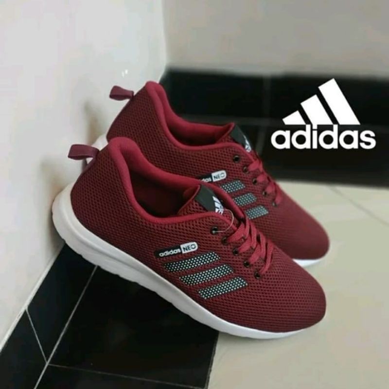 ADIDAS NEO BIG SIZE 44-45-46-47-48-49-50 SEPATU ADIDAS UKURAN BESAR  SNEKERS BIG SIZE