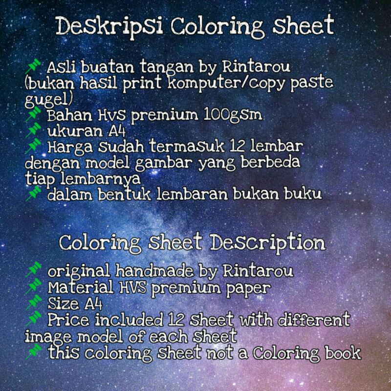 Jual Kertas mewarnai Anime OUSAMA RANKING /Coloring sheet Anime OUSAMA ...
