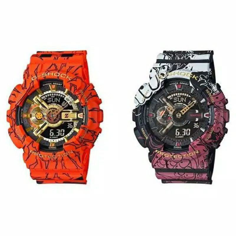 Jual Limited edition grade KW super 1 1 G shock Casio GA 110JOP ONE PIECE Shopee Indonesia