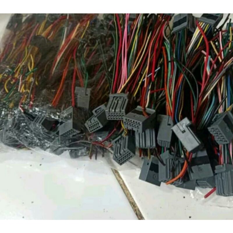 Jual Socket soket speedometer speedo km soket kabel speedo pin 12 motor ...