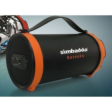 Speaker simbadda hot sale bazooka