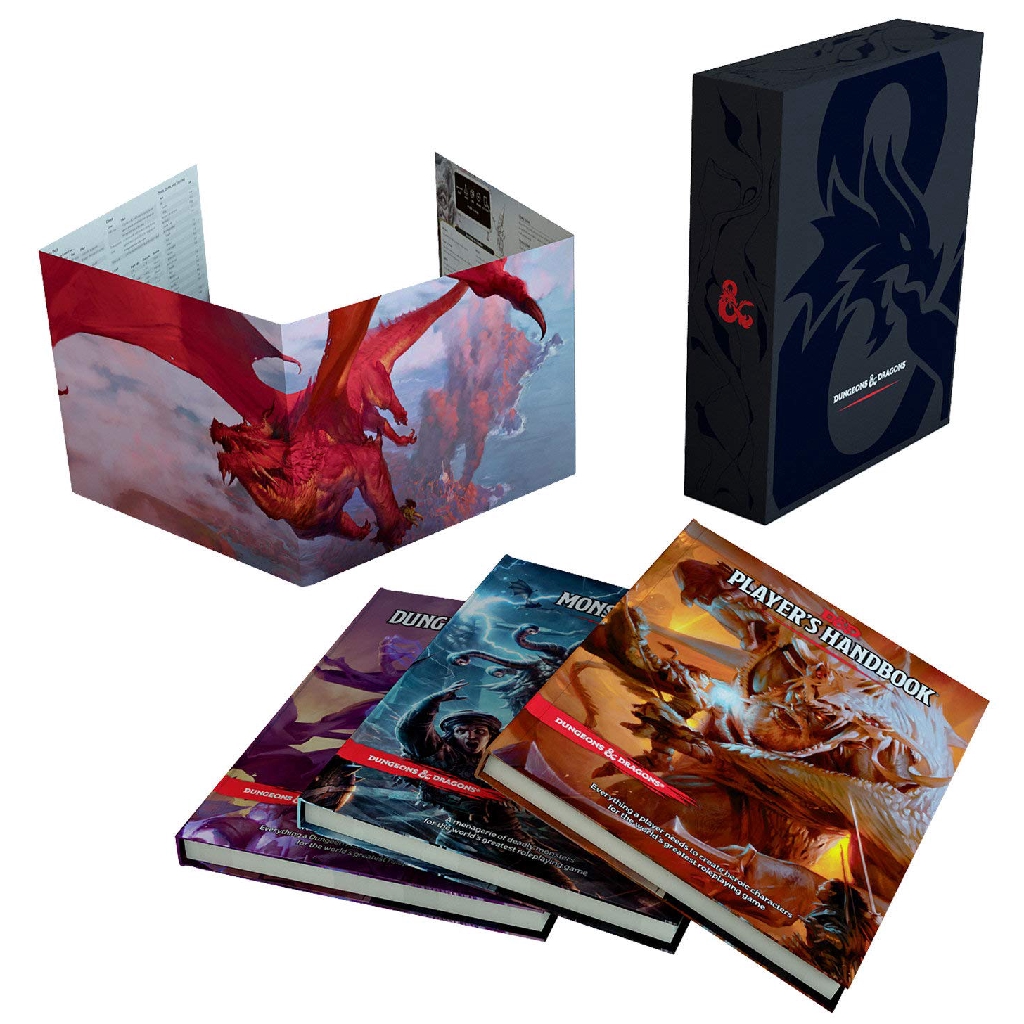 Jual Dungeons & Dragons Core Rulebooks Gift Set | Shopee Indonesia