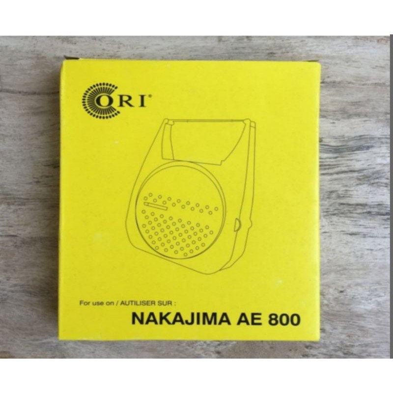 Jual Pita Mesin Tik ORI Untuk Nakajima AE 800 Competible Ribbon ...
