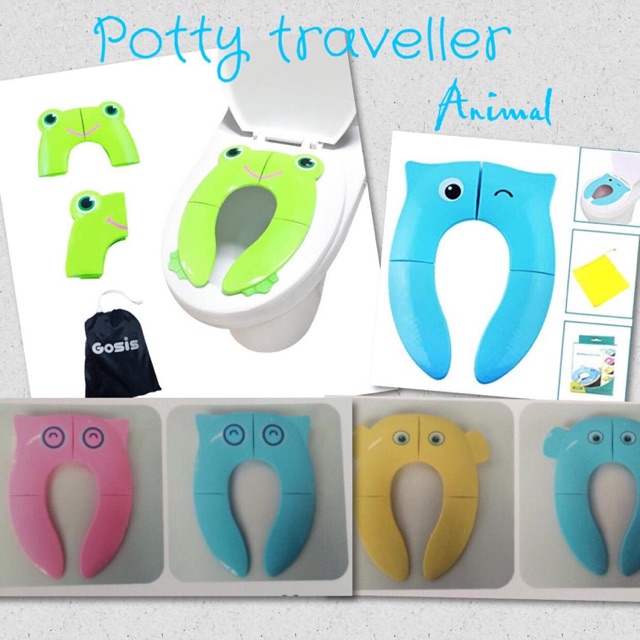 Jual Potty Seat/ Dudukan Toilet/ Alas Toilet | Shopee Indonesia