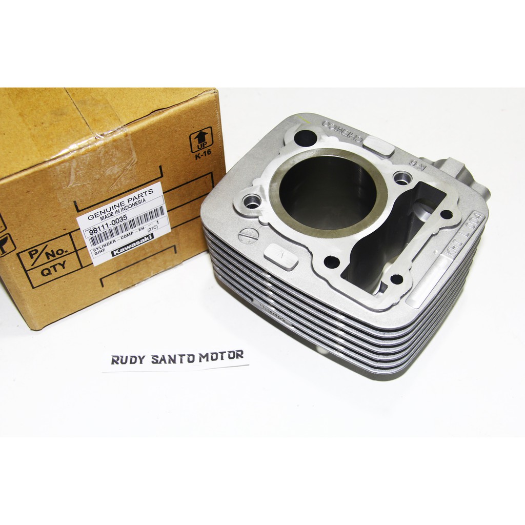 Jual Blok Seher Boring KLX 150 KLX150 Dtracker Cylinder Blok Block ...