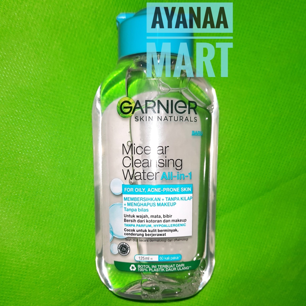 Jual Garnier Micellar Cleansing Water Pink Blue Kuning Vitamin C Oil Infused 125 Ml Shopee 6049