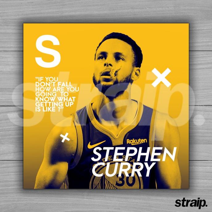 Jual POSTER SIGN KAYU BASKET - STEPHEN CURRY | Shopee Indonesia