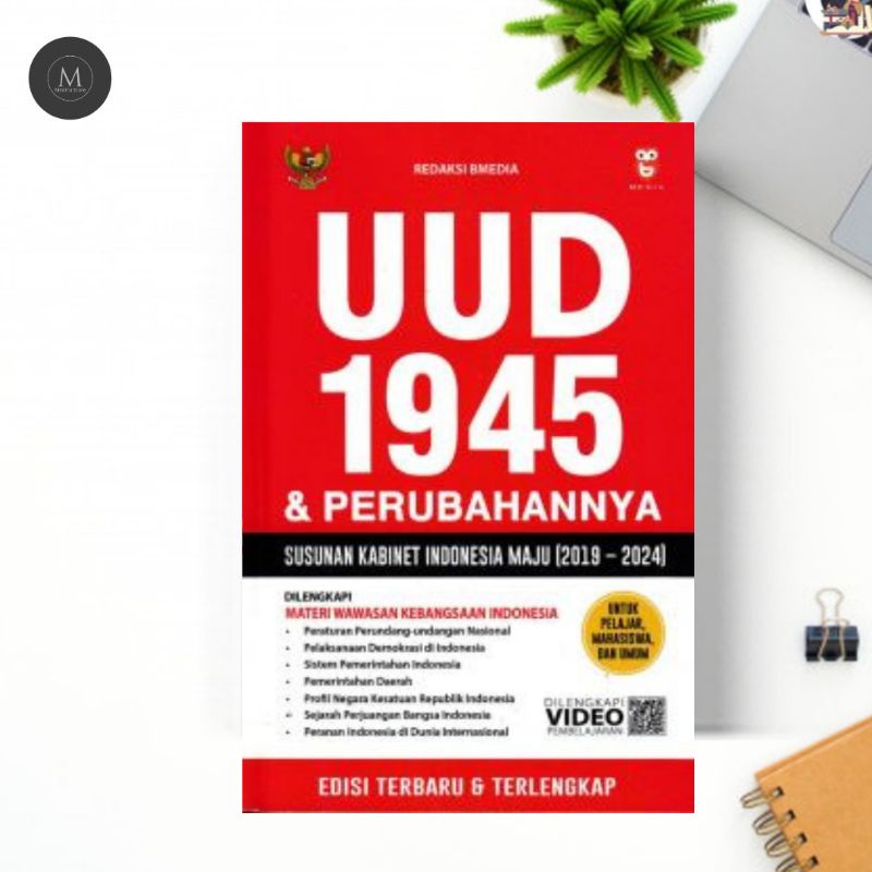 Jual UUD 1945 Dan Perubahannya Susunan Kabinet Indonesia Maju | Shopee ...