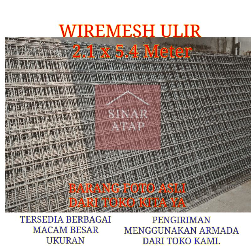 Jual BESI WIREMESH M 7 MM FULL SNI | Shopee Indonesia